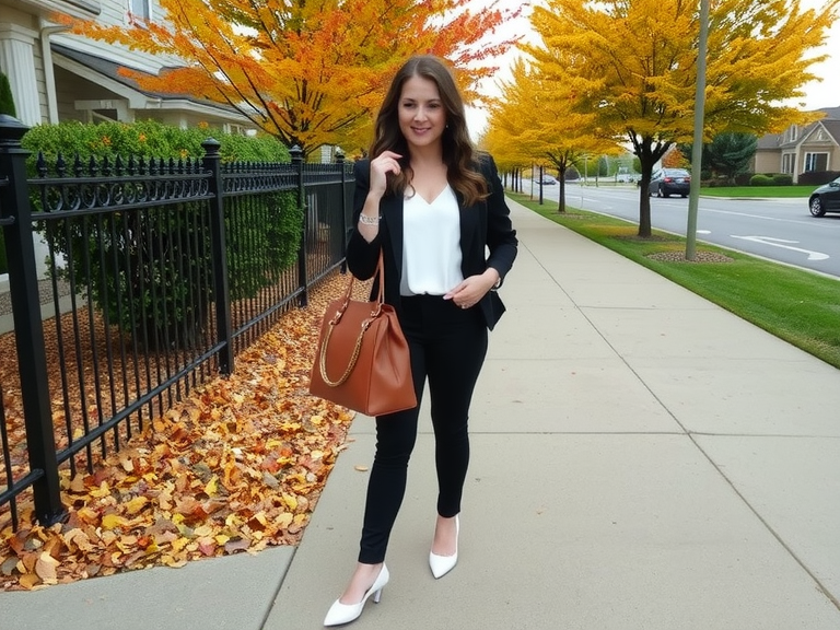 Autumn winter aesthetic outfit featuring stylish zapatillas, perfect for real estate agents, Thanksgiving gatherings, and flirty office looks inspired by Kristen Cavallari, including cute work outfits and chic all-black ensembles.
